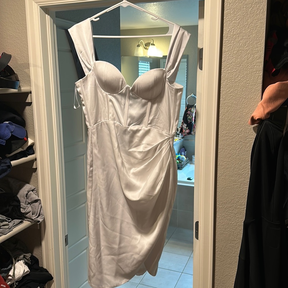 Worn once! Miss Circle